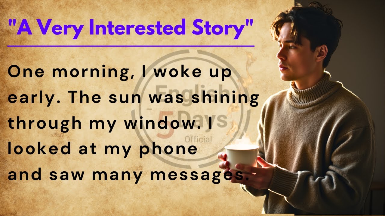 This Simple Story Will Instantly Boost Your English! (Level 1 Graded Reader)