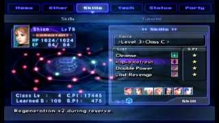 Let's Play Xenosaga II Bonus Part 29 - Skill Review, Part 2
