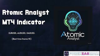 Atomic Analyst MT4 Indicator NoDLL - Review and how to set up