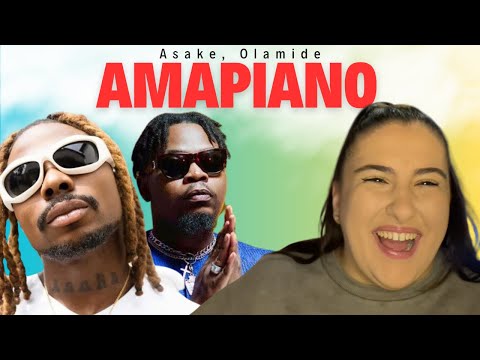 Asake & Olamide - Amapiano / Just Vibes Reaction