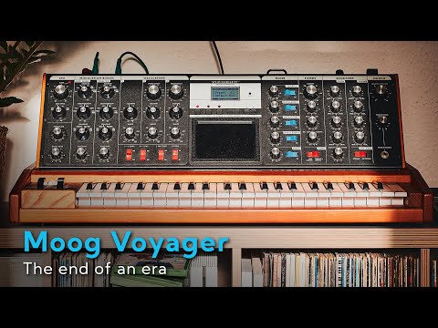 The End of an Era | Moog Voyager