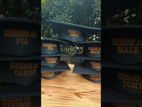 Birretes de Egresados temporada 2026