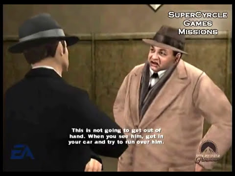 The Godfather Game - Assassinate Mario Debellis  ( w/ Bonus Condition )