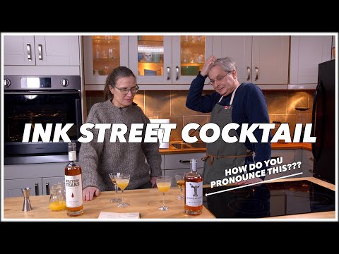 Irish Whiskey?? Ink Street Cocktail - Cocktails After Dark