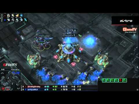 WCS Event Group C jjakji vs Grubby Bo3 Set 1