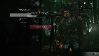 Ghost of Tsushima  Inventory Location Map Updated PS4 walkthrough