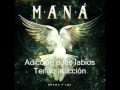 Maná - Envenename (letra) (Drama y Luz, 2011)