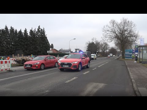[Großbrand auf Forschungsgelände] Großeinsatz der Feuerwehr in Darmstadt-Wixhausen