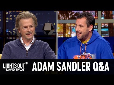 Adam Sandler: The Extended Q&A - Lights Out with David Spade
