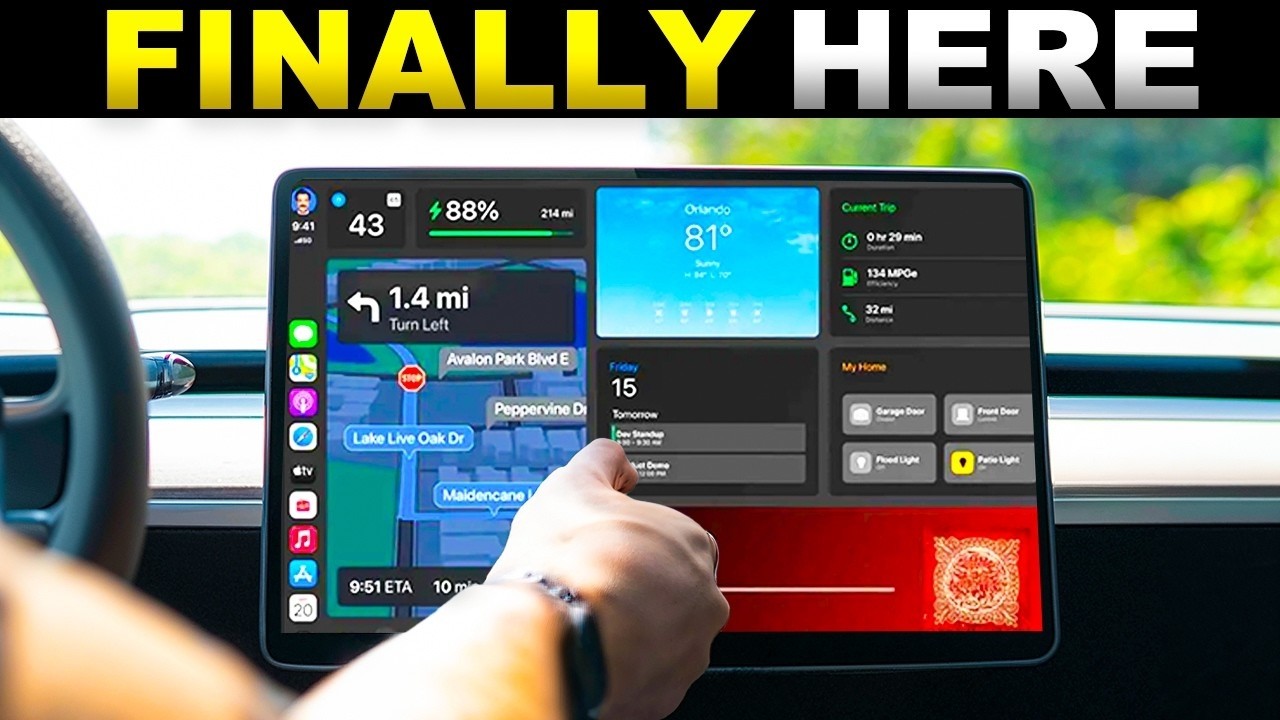 It's FINALLY Here! | NEW Tesla Hidden Features For 2025