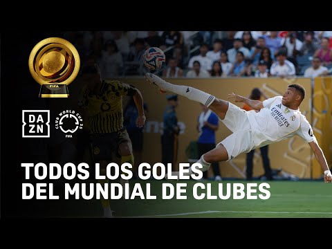 ¡TODOS los GOLES del Mundial de Clubes FIFA 2025 en 20 MINUTOS! Mbappé, Messi, Cole Palmer...