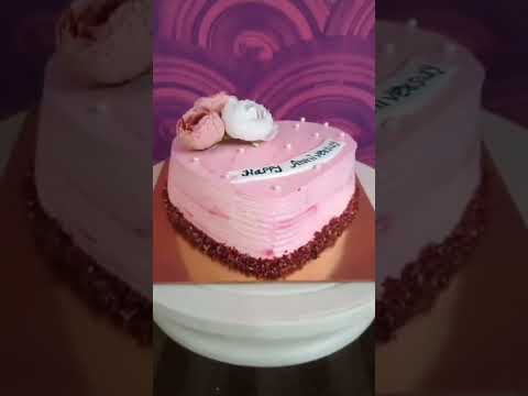 #anniversarycake❤️💫 @akshata._.cakes#cake #cakeforeveryone #cakesforever #cakelove #cakeofhappiness💗