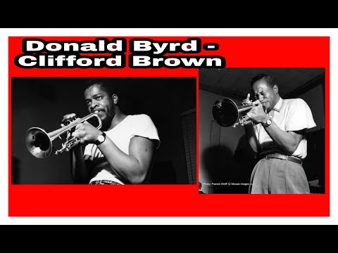 Darren Barrett presents Storytelling - Donald Byrd - Clifford Brown Trumpet Battle