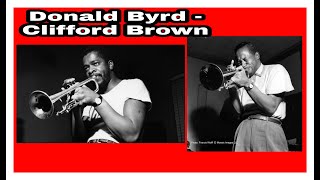 Darren Barrett presents Storytelling - Donald Byrd - Clifford Brown Trumpet Battle