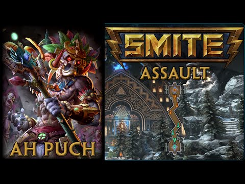 Ah Puch - Assault - Smite Gameplay with Friends