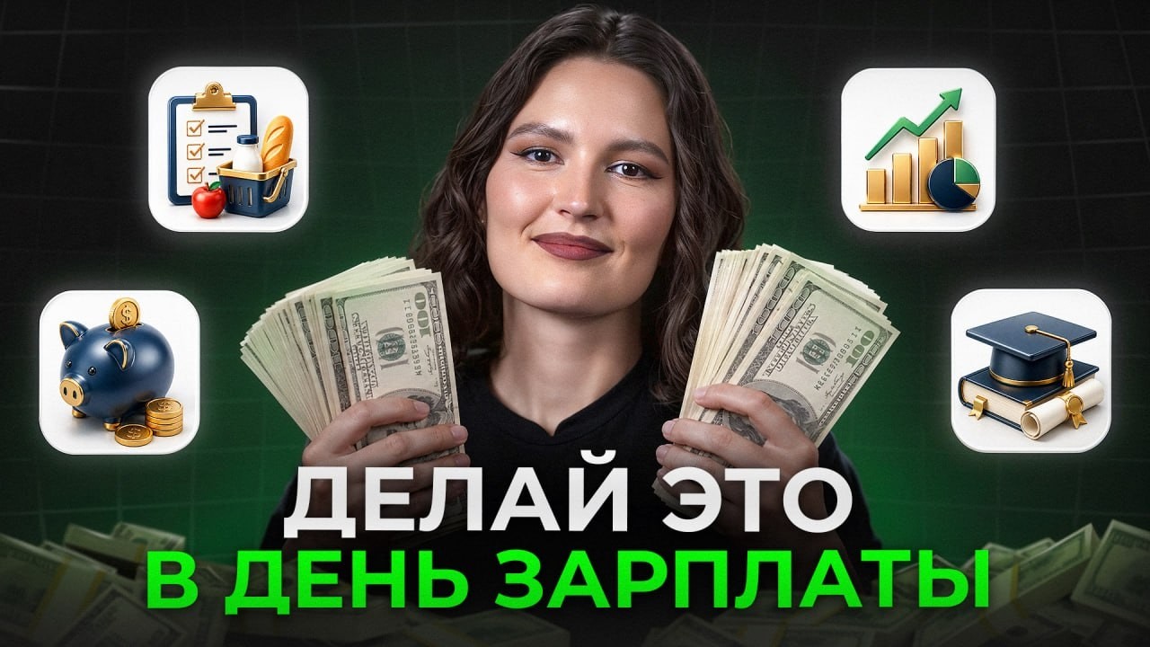 Как РАСПРЕДЕЛИТЬ даже самую маленькую зарплату? / ПРОСТЫЕ правила управления финансами