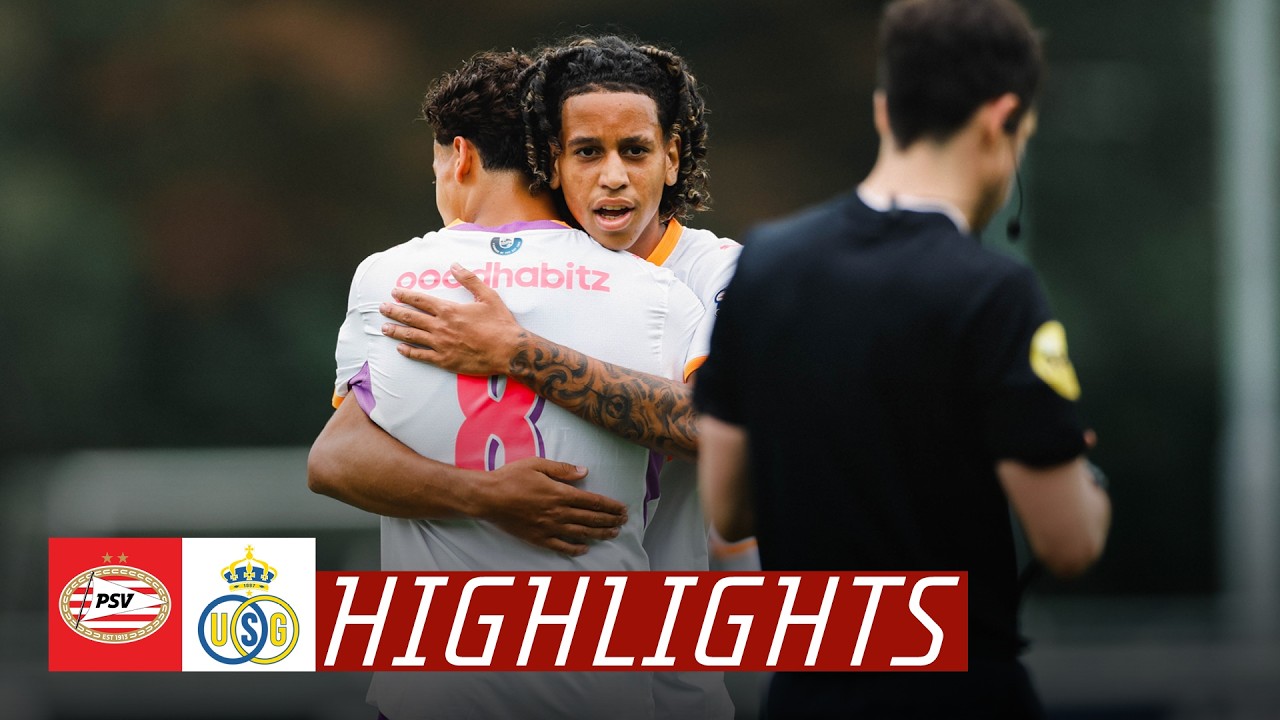 Samenvatting: tien doelpunten (!) bij PSV - Union, terugkeer Van Bommel