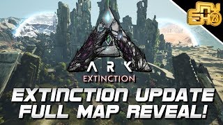 Crypto Video About Ark Extinction Map