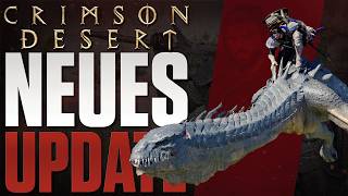 UNGLAUBLICHES neues Flugmount - Crimson Desert Patch 1.10 Wyvern Reittier bekommen
