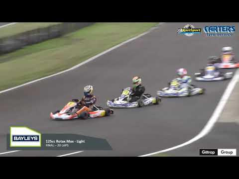 Final   125cc Rotax Max Light