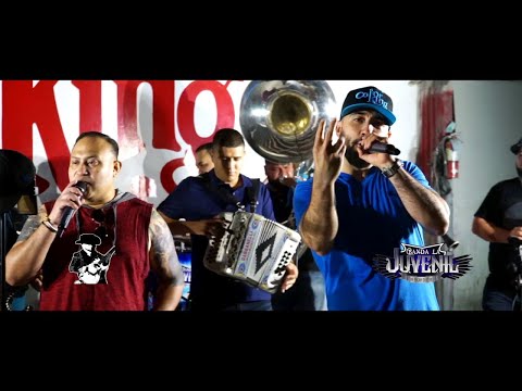 Banda La Juvenil De Edgar Castro "Van A Querer Mas?" (Cover) 2017