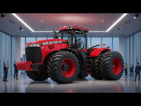 Il Big Bud 747 del 2026 è FOLLE: il trattore più potente del mondo è appena diventato ancora più ...