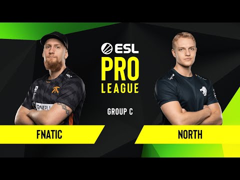 CS:GO - Fnatic vs. North [Nuke] Map 1 - Group C - ESL EU Pro League Season 10