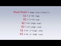 How To Use Pivot Point Trading Indicators