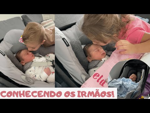 PRIMEIRO DIA DO BEBÊ EM CASA | VLOG RECÉM NASCIDO | SAIMOS DA MATERNIDADE