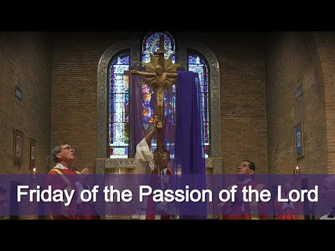 Click to Watch the FRIDAY OF THE PASSION OF THE LORD (3 PM CST) video Click to Watch the FRIDAY OF THE PASSION OF THE LORD (3 PM CST) video