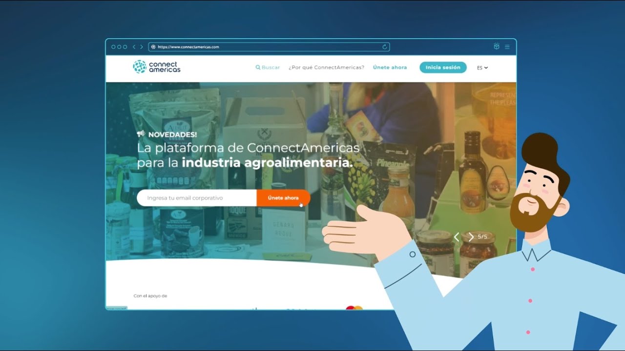 ConnectAmericas - Create your company profile