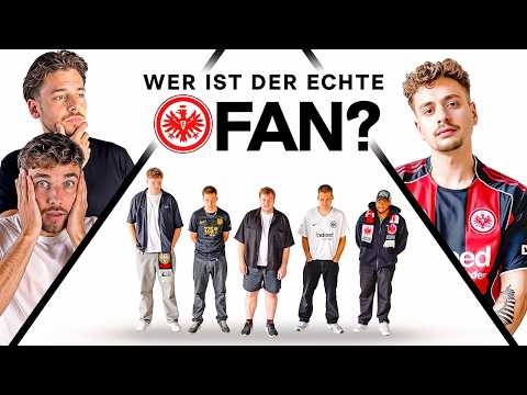 1 Eintracht Fan vs. 4 Fake Fans | Who's the REAL One?