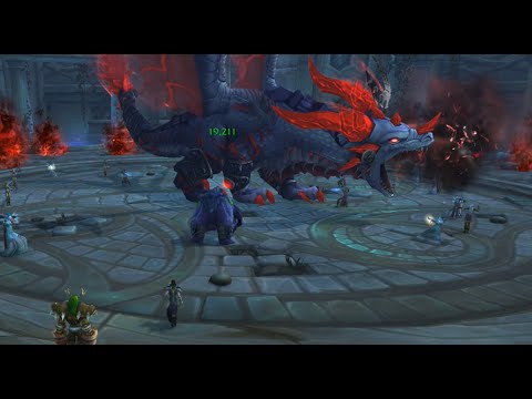 *Spoiler alert* WoW Legion Beta: Battling Ysera at the Temple of Elune - Cinematic to be added?!!