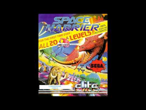 Space Harrier Amiga