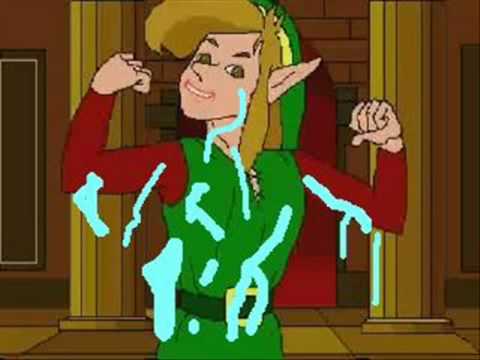 Link and the King Play With Chemicals