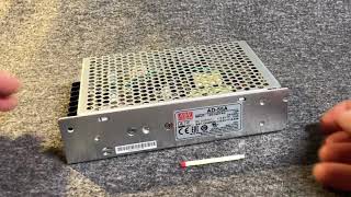 Mean Well AD-55A Zdroj s funkcí UPS 12V