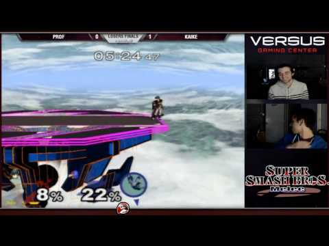 VS Weekly 05/07/17 - Losers Finals - Prof (Sheik, Marth) vs Kaike (Falco) -Melee