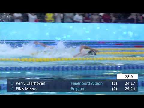 #19 Swim-off - Men 100 m Freestyle - RQM 2022 | Zwemmen