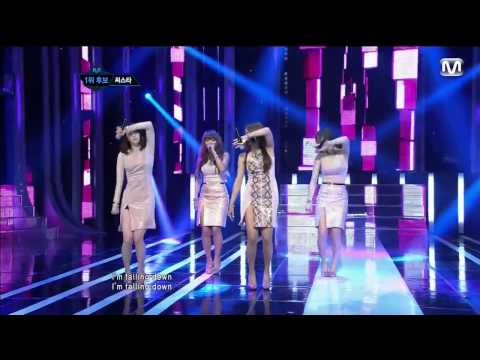 120517 SISTAR - Alone @ Mnet M! Countdown HD