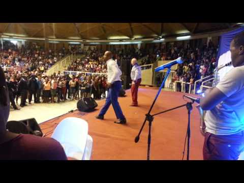 Sgwili and Babo live at UniZulu. 2 pc band