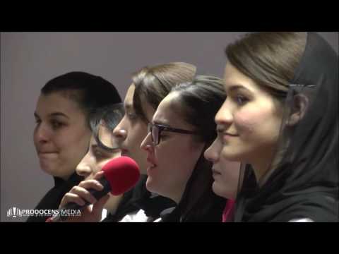 Allana Răducan și Corul Rugul Aprins București - Cerul declară