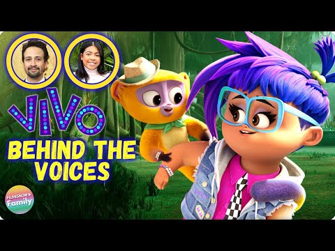 VIVO (2021) Behind the voices of the Lin-Manuel Miranda Animated Movie