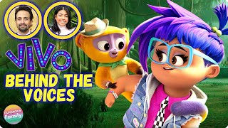 VIVO (2021) Behind the voices of the Lin-Manuel Miranda Animated Movie video