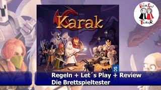Karak von KOSMOS - Regeln + Let´s Play + Review - Brettspiel - Die Brettspieltester