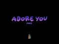 Prince - Adore you  (Lyrics)