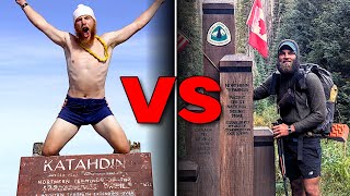 AT vs PCT | An IN DEPTH Comparison from a Thru Hiker (which one is better?)