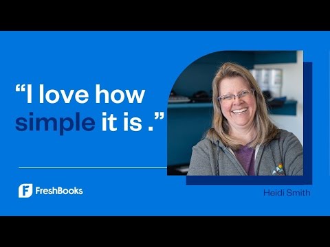 Heidi’s Glass Business Cleared Up Its Complex Accounting With FreshBooks