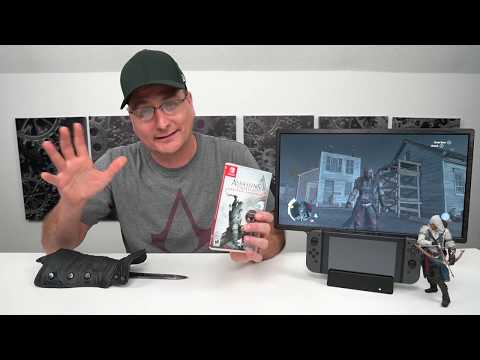 Assassin's Creed 3 Remastered Nintendo Switch Review - Any Good On The Switch? Handheld & Docked
