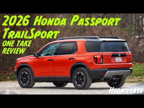 2026 Honda Passport TrailSport - One Take Review