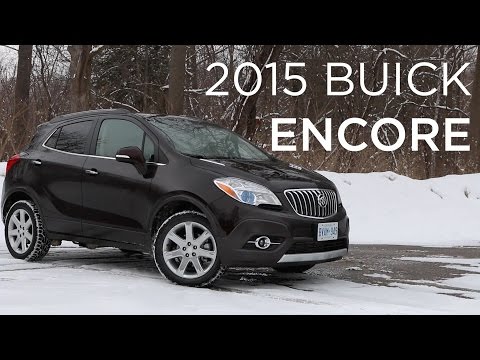 2015 Buick Encore | CUV Review | Driving.ca